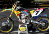 2014 Team Suzuki Graphic Kit - Red